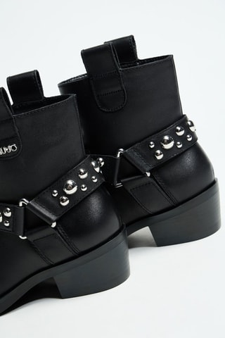 Bottines en cuir Roxy 01 - Noir