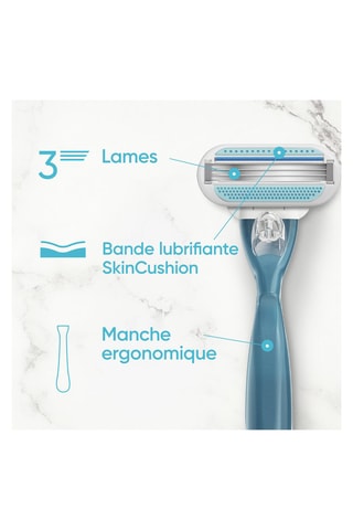 8 lames Gillette Venus Smooth