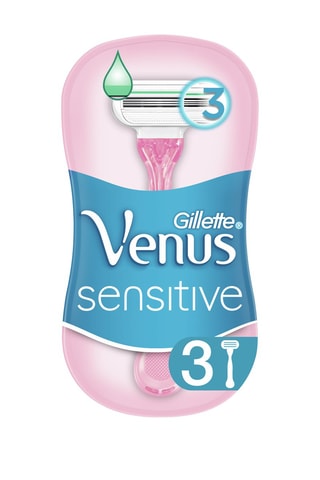 3 x Rasoir jetable Venus Sensitive rose - 3 kits