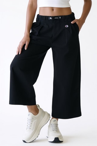 Broek Hoge Taille - Zwart