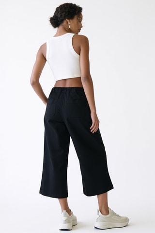 Broek Hoge Taille - Zwart