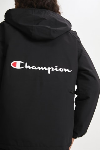 Jasje met capuchon - Zwart