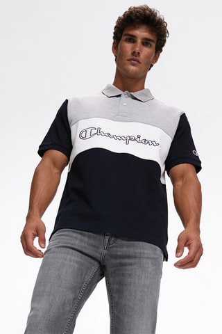 Polo - Gemêleerd Grijs