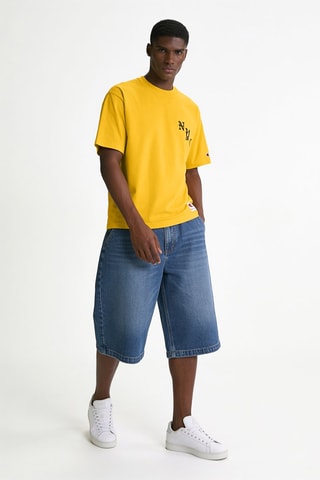 T-shirt - Geel