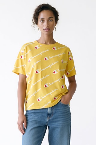 T-shirt - Geel