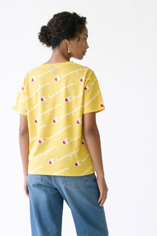 T-shirt - Geel