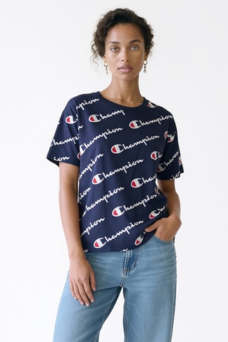 T-shirt - Marineblauw
