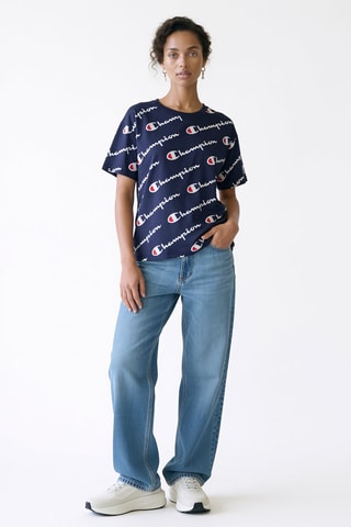 T-shirt - Marineblauw