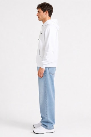 Sweater met Capuchon - Wit