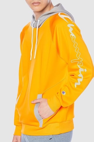 Sweater met Capuchon - Geel
