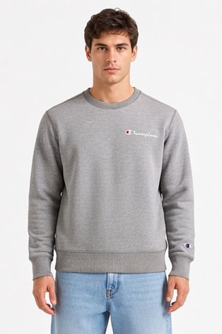 Sweater - Gemêleerd Grijs