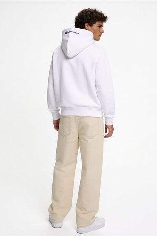Sweater met capuchon - Wit