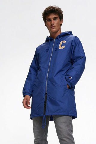 Parka met Capuchon - Koningsblauw
