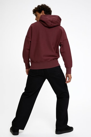 Sweater met capuchon - Rood