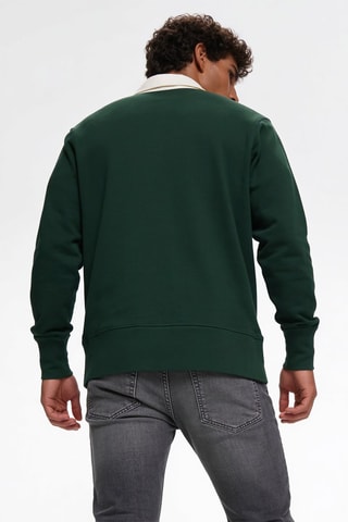 Sweater - Donkergroen