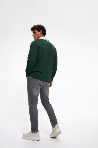 Sweater - Donkergroen