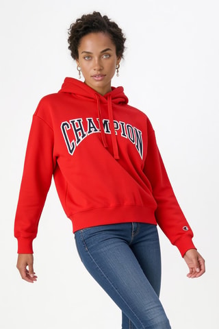 Sweater met capuchon - Rood