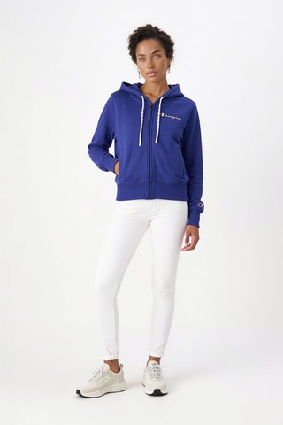 Sweater met capuchon - Paars