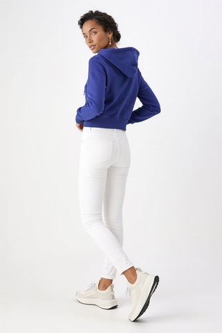 Sweater met capuchon - Paars