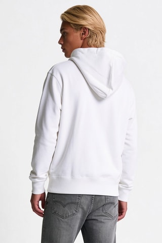 Sweater met capuchon - Wit