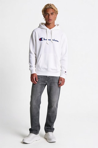 Sweater met capuchon - Wit
