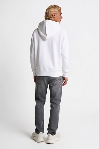 Sweater met capuchon - Wit
