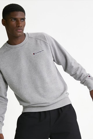 Sweater - Gemêleerd Lichtgrijs