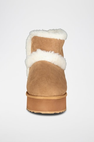 Botines Ocean Med - Camel