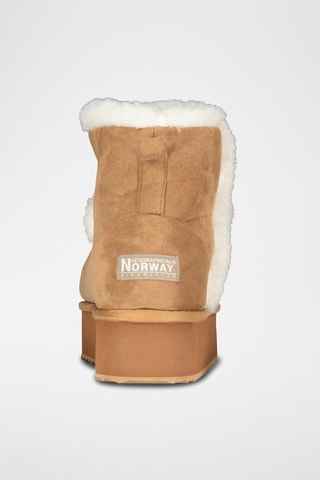 Botines Ocean Med - Camel