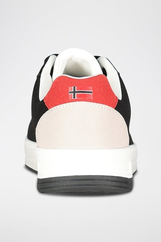 Zapatillas Orty - Negro