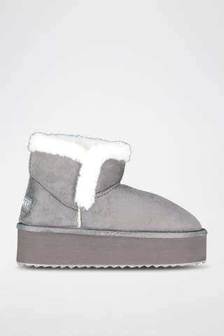 Botas forradas con plataforma Oslo