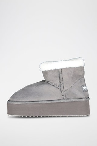 Botas forradas con plataforma Oslo