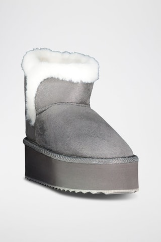 Botas forradas con plataforma Oslo