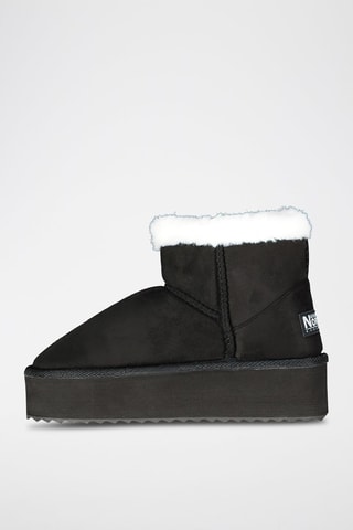 Botas forradas con plataforma Oslo