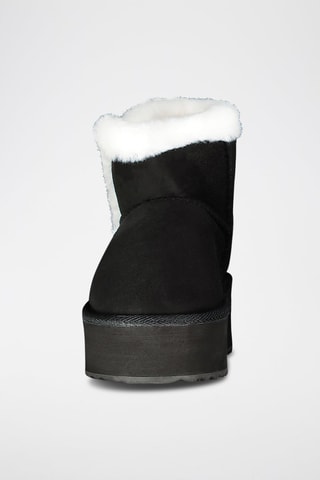 Botas forradas con plataforma Oslo