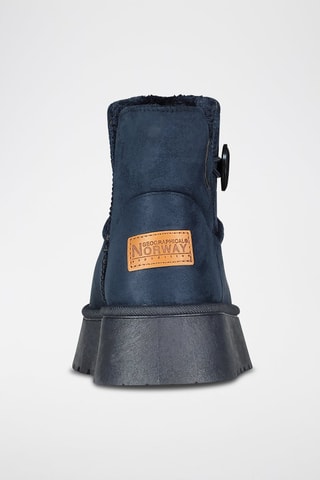 Botines forrados Osiris - Azul marino