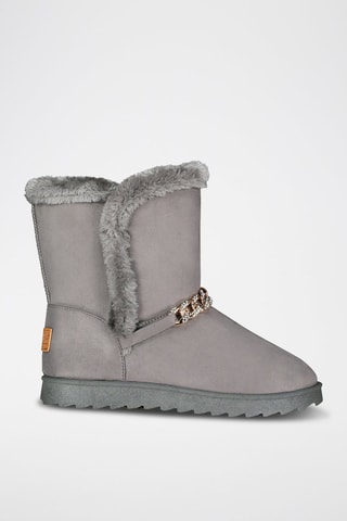 Botines forrados Oseille