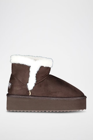 Botas forradas con plataforma Oslo