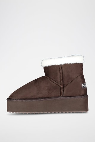 Botas forradas con plataforma Oslo