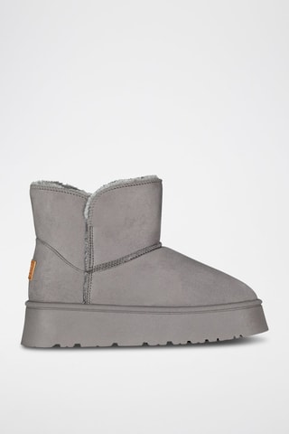 Botines forrados con plataforma Osiris