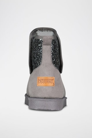 Botines forrados Olga - Gris