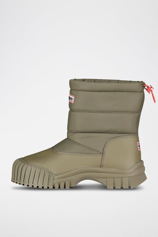 Botas apreski de piel Opluie - Verde