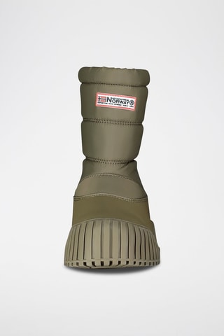 Botas apreski de piel Opluie - Verde