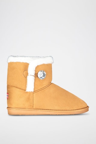 Botines Ogossip - Camel