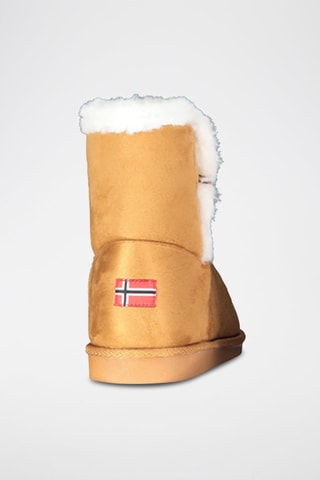 Botines Ogossip - Camel