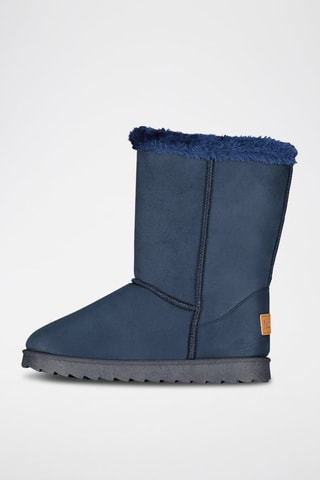 Botines forrados Ovassion - Azul marino
