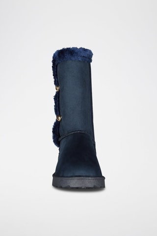 Botines forrados Ovassion - Azul marino