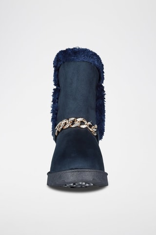 Botines forrados Oseille - Azul marino