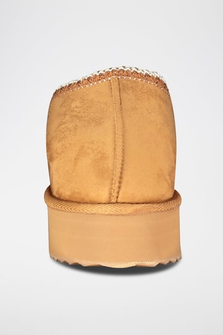 Botines con plataforma One - Camel