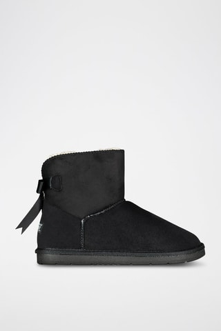 Botines forrados Lady - Negro